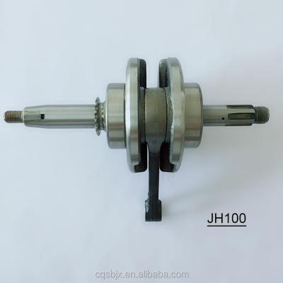 China General Engine Parts Casting Iron JH100 Crankshaft For Jialing Engine for sale