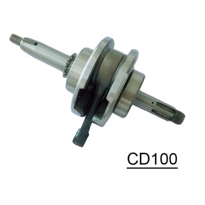 China Custom JH100 Motorcycle Engine Factory JH100 CD100 Motorcycle Parts Crankshaft Crank for sale