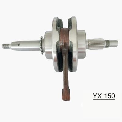 China Yinxiang Forged Steel Factory Custom YX 150 160 YX150 YX160 Crankshaft Crankshaft for sale