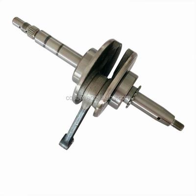 China 45Cr Forged Steel Apply To Honda Wave 100 Motorcycle Wave100 Spare Parts Crankshaft for sale