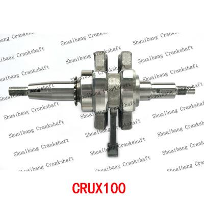 China 45Cr forged steel motorcycle spare parts, crankshaft for yamaha crux100, motorcycle assembly, accessories, replacements, machine to replace parts for sale