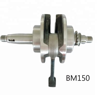 China BM150 motorcycle engine China factory custom! bajaj parts boxer bm150 crankshaft for sale