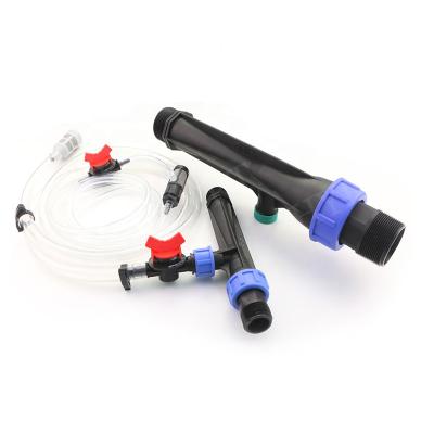 China Agricultural Farmland Irrigation System limited time discount 1 inch venturi  fertilizer Injector for agricultural irrigation for sale