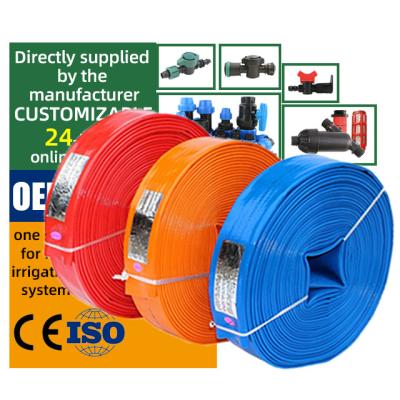 China Easy to use for irrigation 3inch pvc hose for irrigation system for sale