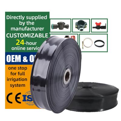 China Plastic 20-75mm Rain hose /Rain Spray Tape for Agriculture irrigation for sale