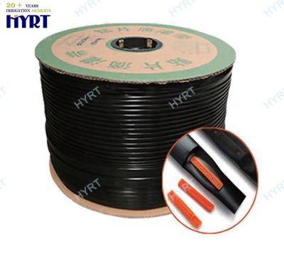 China High quality 16mm Polyethylene flat tape Drip Irrigation Tape for water saving Agriculture Irrigation for sale