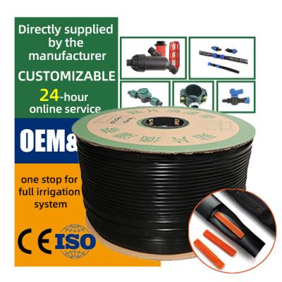 China Agricultural Farmland Irrigation System HYRT high quality  OEM&ODM 16mm drip irrigation tape hose for drip irrigation system for sale