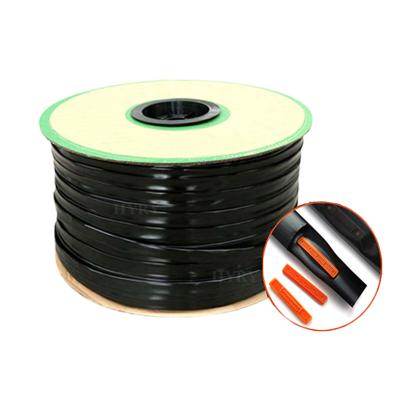 China Agricultural Farmland Irrigation System Factory hot sale design  16mm  Inner Flat Dripper  drip tape  for agricultural drip tape irrigation system for sale