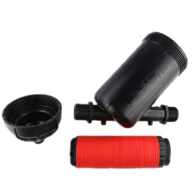 China Stable filtering effect and easy operation 3/4'' Y type  drip irrigation disc filter for agriculture irrigation system for sale