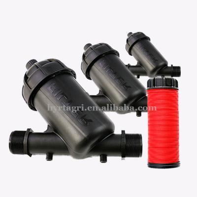 China Stable filtering effect and easy operation Other farm irrigation equipment disc Y type water drip tape filter for automatic irrigation system for sale