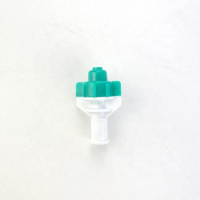 China Plastic china made factory price Single Fog Mist Nozzle Sprinkler for Garden/Greenhouse Watering Irrigation for sale