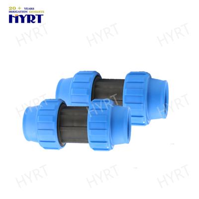 China Agriculture Factory low price  good quality  compression plastic pvc pipe fittings for Farm Irrigation Systems for sale