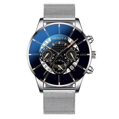 China New Best Selling China Factory Low Price Datemesh Strap Watch Latest Design 2021 Automatic Datemesh Strap Watch for sale