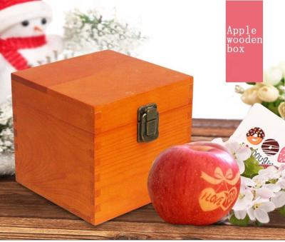 China China factory direct supply top and luxury gift crafts packaging wooden box wholesale natural wooden box for sale