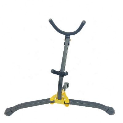 China Factory Price High Quality Portable Musical Instruments Protable Saxophone Stand For Alto Saxophone Saxophone Stand for sale