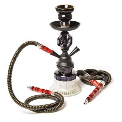 China Durable hot sale cigarette charcoal holders shisha hookah with double hose for sale