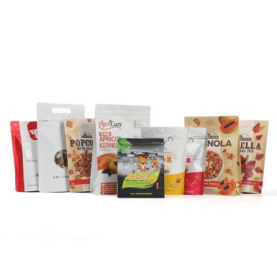 China BPA Free Disposable Plastic Packaging Bag Aluminum Foil Bag Cheap Ziplock Custom Printed Resealable Bags for sale