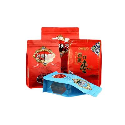 China Safety Popcorn Packaging Bags Stand Up Package Bag And Various Food Bag With Zipper Free Samples Custom Printed Self Sealing Plastic for sale