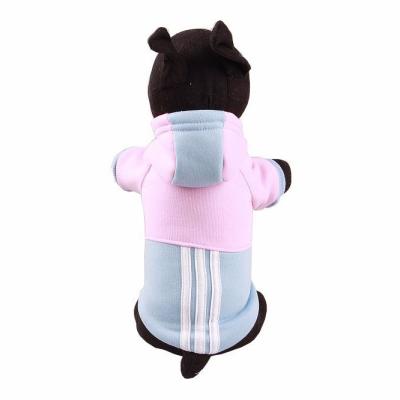 China Viable Wholesale Simple Dog Hoodies Pet Clothes Luxury Pet Hoodie for sale