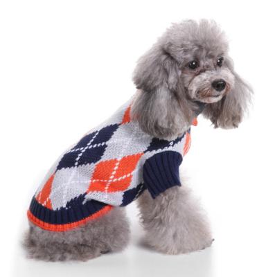 China China Factory Price Sustainable Pet Christmas Sweater Knitted Turtle Neck Pet Clothes Sweater Gift To Your Pet for sale