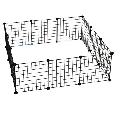 China Breathable Wholesale High Quality Multiple Sizes Stainless Material Pet Cage for sale