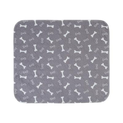 China Reusable Small Animals Anti Slip Pet Pee Pad Washable Thickened Water Absorbent For Cat Pet Diaper Pad for sale