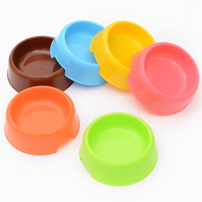 China Manufacturer New Colorful Plastic Viable Pet Bowl Dog Bowl Wholesale for sale