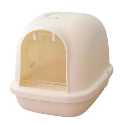 China High Quality Factory Outlet Cat Toilet Pet Accessories Cat Litter Cleaning Box Viable for sale