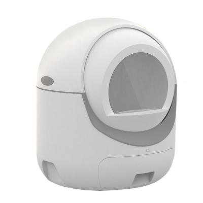 China Hot Selling Smart Cat Litter Box Multifunctional Smart Anti-Pinch Automatic Self-cleaning Cat Litter Box for sale