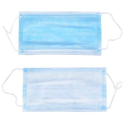 China QIBU Medical Care In Stock Safety Face Mask Mouth Cover Protective Face Mask Surgical for sale