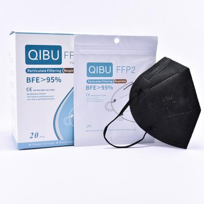 China Medical care QIBU filter mask ffp2 disposable face medical ffp2 mask kn95 for sale