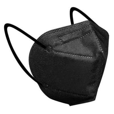 China Cheap Nonwoven Medical Care Mask FFP2 Black Manufacturers Earloop In Stock FFP2 Face Mask for sale