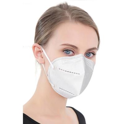 China Medical Care Factory Mask Face Mask Ce Ffp2 En149 Non Woven Ffp2 Masken Face Respirator Mask Ffp2 for sale