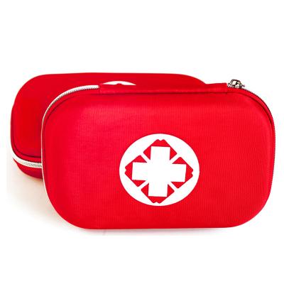 China Household Emergency Medical First Aid Kit Bag Medical Equipment First Aid Kit For Travel EVA First Aid Kit Box Car for sale