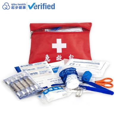 China Emergency Protection Emergency Preparedness First Aid Kits For Home Office Vehicle Camping And Sports for sale