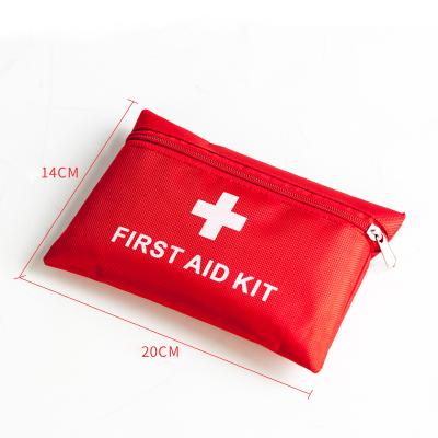 China Outdoor Home Using Lightweight Portable First Aid Kit Survival First Aid Kit Pocket In Port First Aid General Purpose Kit for sale