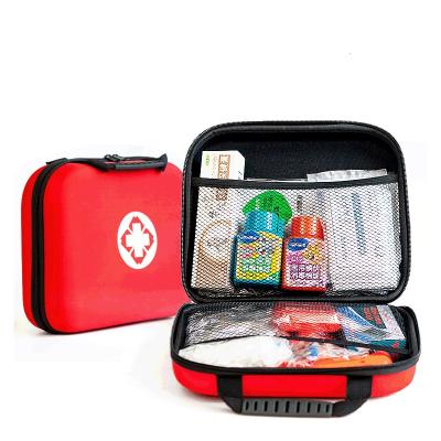 China Medical First Aid Kit Bag Home Use Kitted Mini Trauma First Aid Bags EVA Tactial First Aid Household Emergency Kit with Supplies for sale