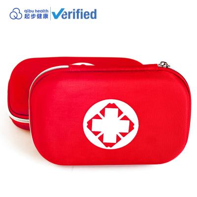 China Amazon Hot Selling Household First Aid Medical First Aid Kit Bag Ce Certification Outdoor First Camping Kit Aid Box Set With Supplies for sale