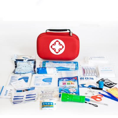 China Household First Aid Kit Bag Medical Equipment Travel First Aid Kit Outdoor Rescue First Aid Medical Supplies for sale