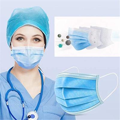 China Adult QIBU 3 Ply Medical Face Mask For Sale for sale