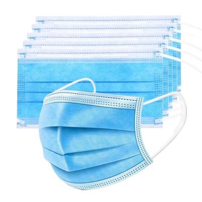 China Medical Care Manufacturing Custom Printed Surgical Mask 3Ply Face Mask Fabric Carbon Side Mask for sale