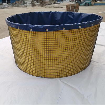 China Easy Assembly Wholesale Cheap Price 5000liter Water Tank Fishing Pond Plastic Pond For Fish Farming Tank Fish Container Growing Tank for sale