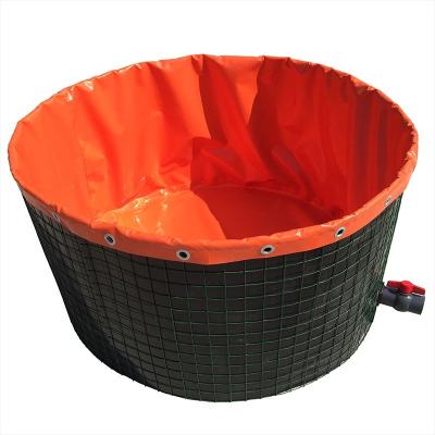 China Easy Assembly Factory Wholesale Cheap Price 5000liter Water Tank Fishing Pond Plastic Pond For Fish Farming Tank Fish Container Growing Tank for sale