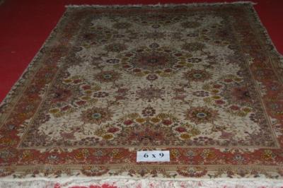 China wool/silk mixed persian rug turkish rug traditional rug handmade rug for sale