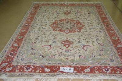 China wool/silk mixed persian rug turkish rug traditional rug handmade rug for sale