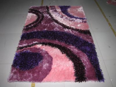 China New Design Polyester Mixed Shaggy Carpet for sale