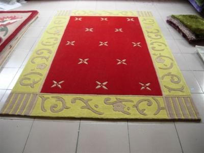 China Traditional Design Flower Handtufted Carpet From China Shimax for sale