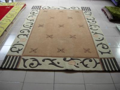 China Beautiful Romantic Handtufted Acrylic Carpet and Rug for sale