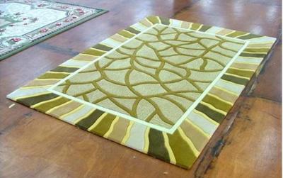 China Handtufted Acrylic Carpet Design Modern Floor Rug From China for sale