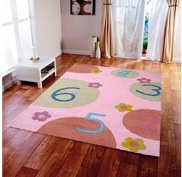 China Children Room Decoration Carpet Wool Handtufted Rug Area Rug for sale